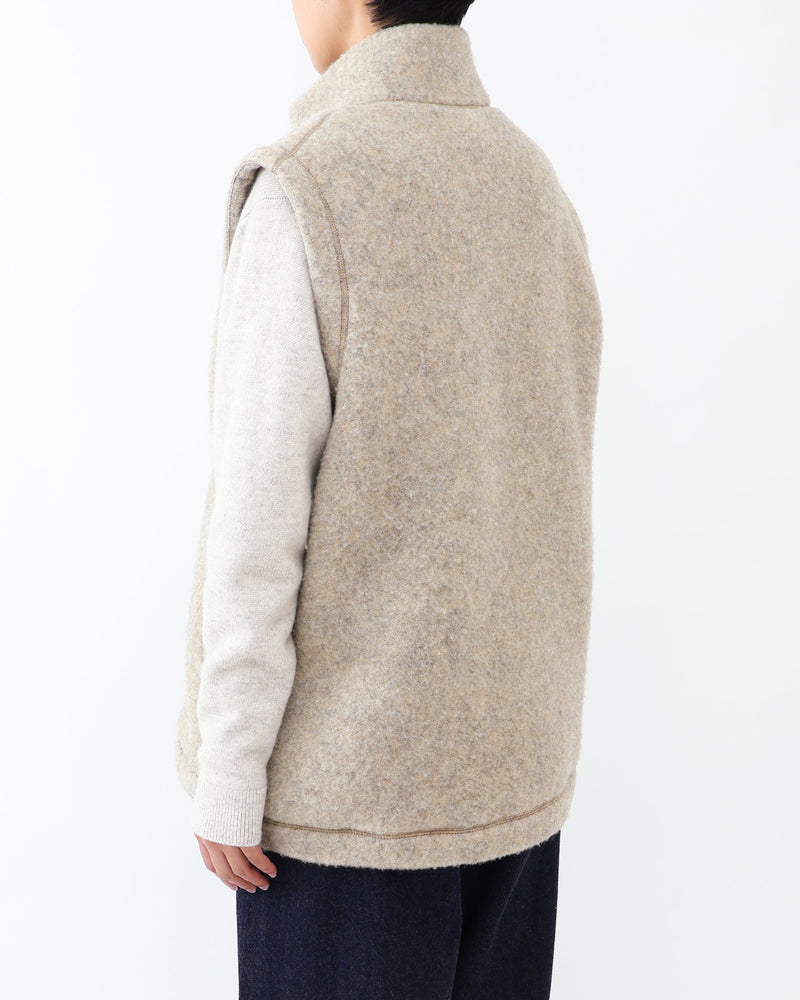 Wool Fleece Vest