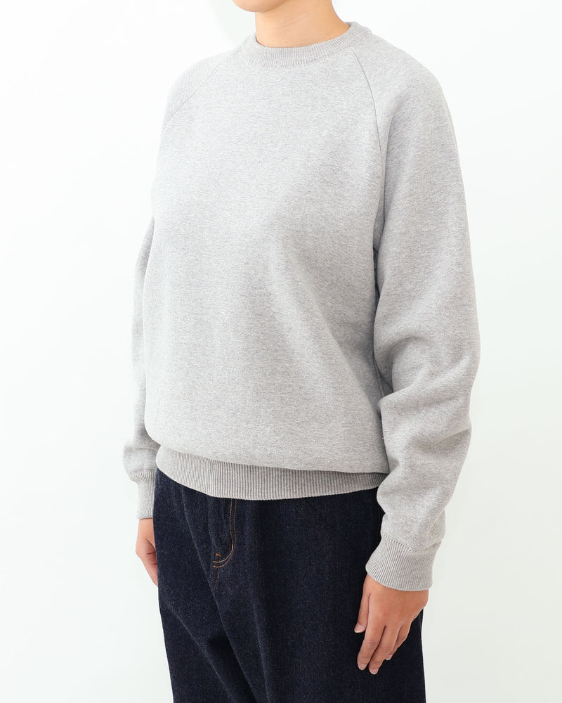 Brushed-Back Sweat Shirt
