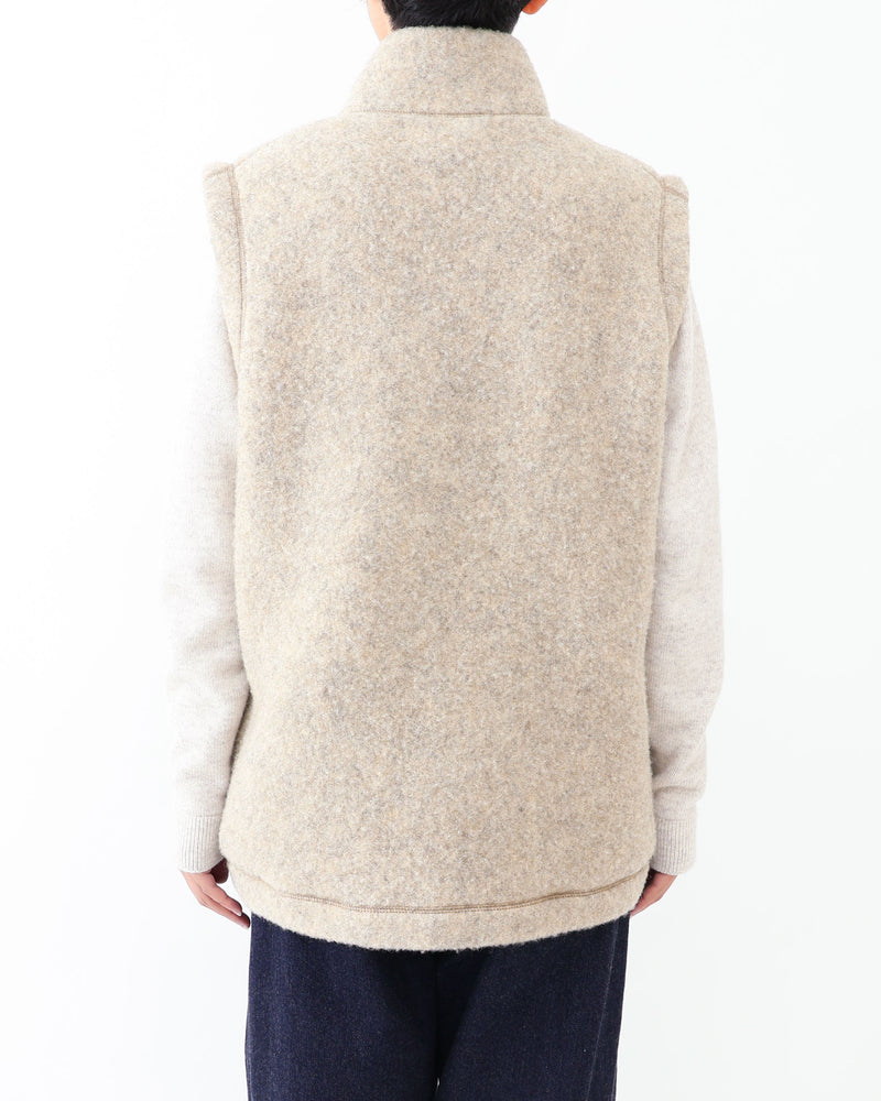 Wool Fleece Vest