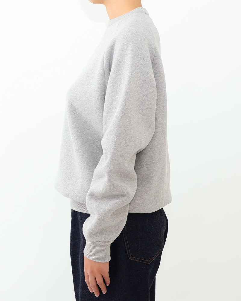 Brushed-Back Sweat Shirt