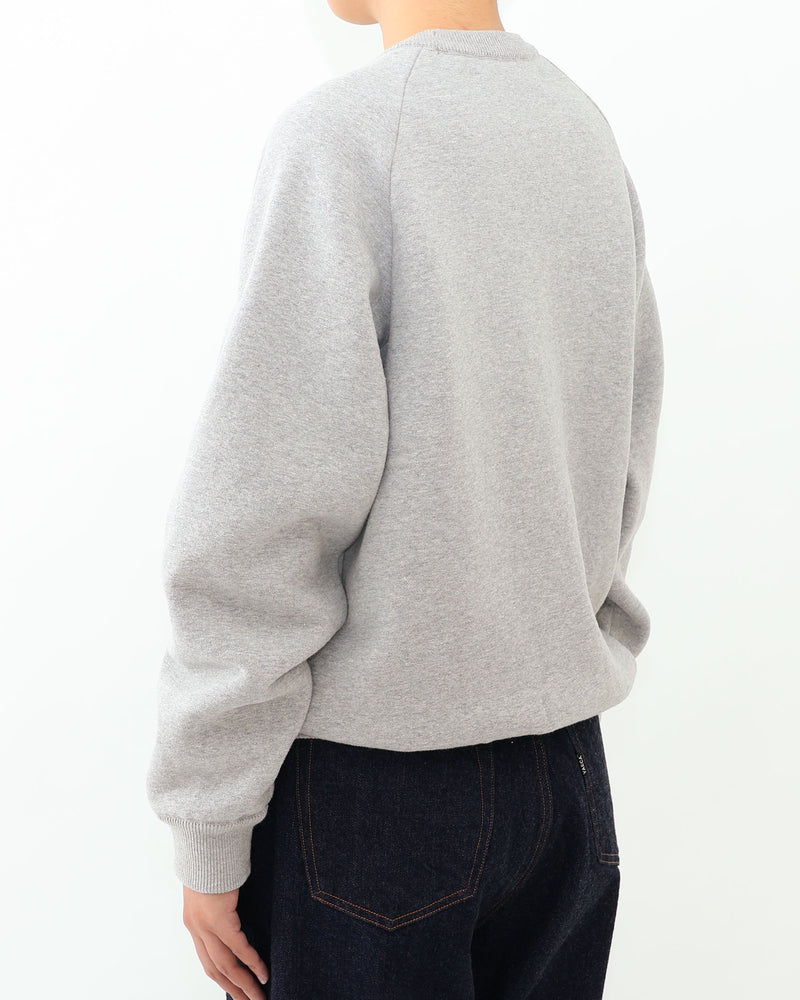 Brushed-Back Sweat Shirt