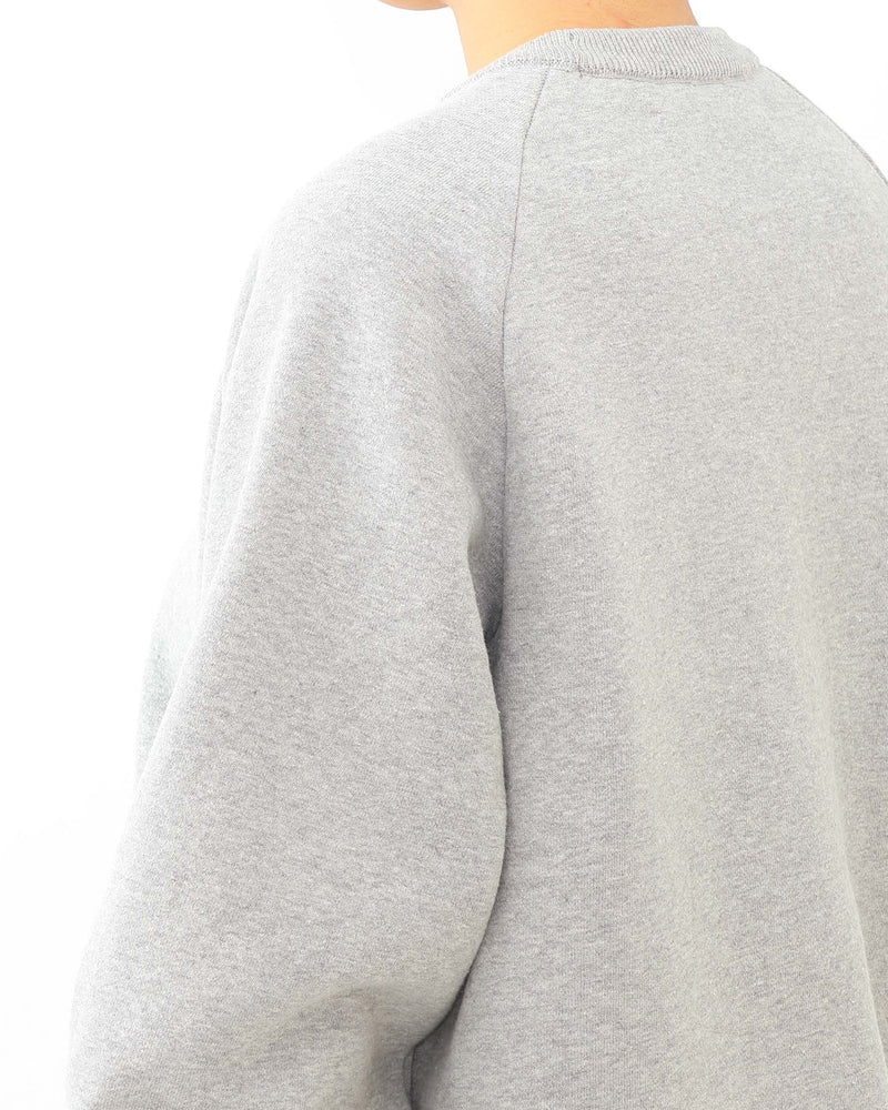 Brushed-Back Sweat Shirt
