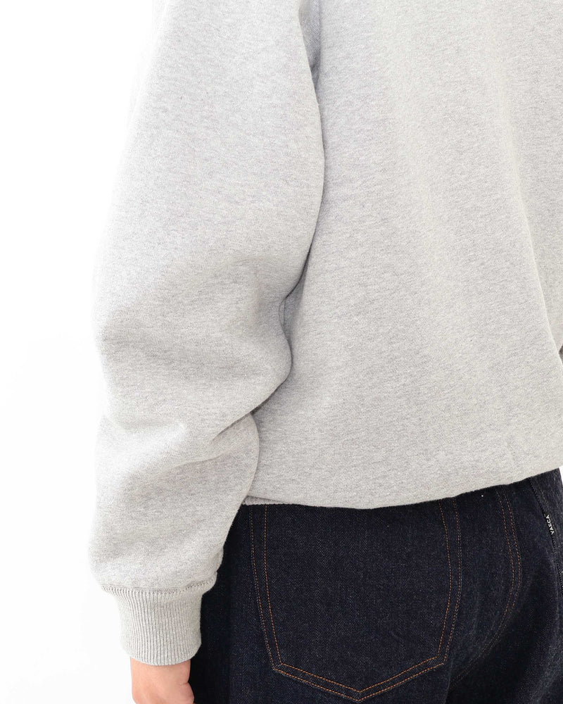 Brushed-Back Sweat Shirt