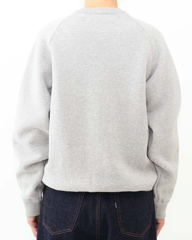 Brushed-Back Sweat Shirt