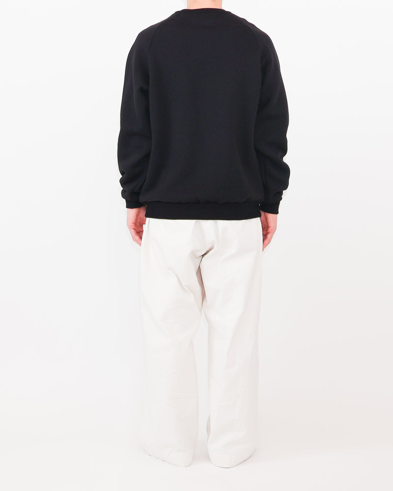 Brushed-Back Sweat Shirt