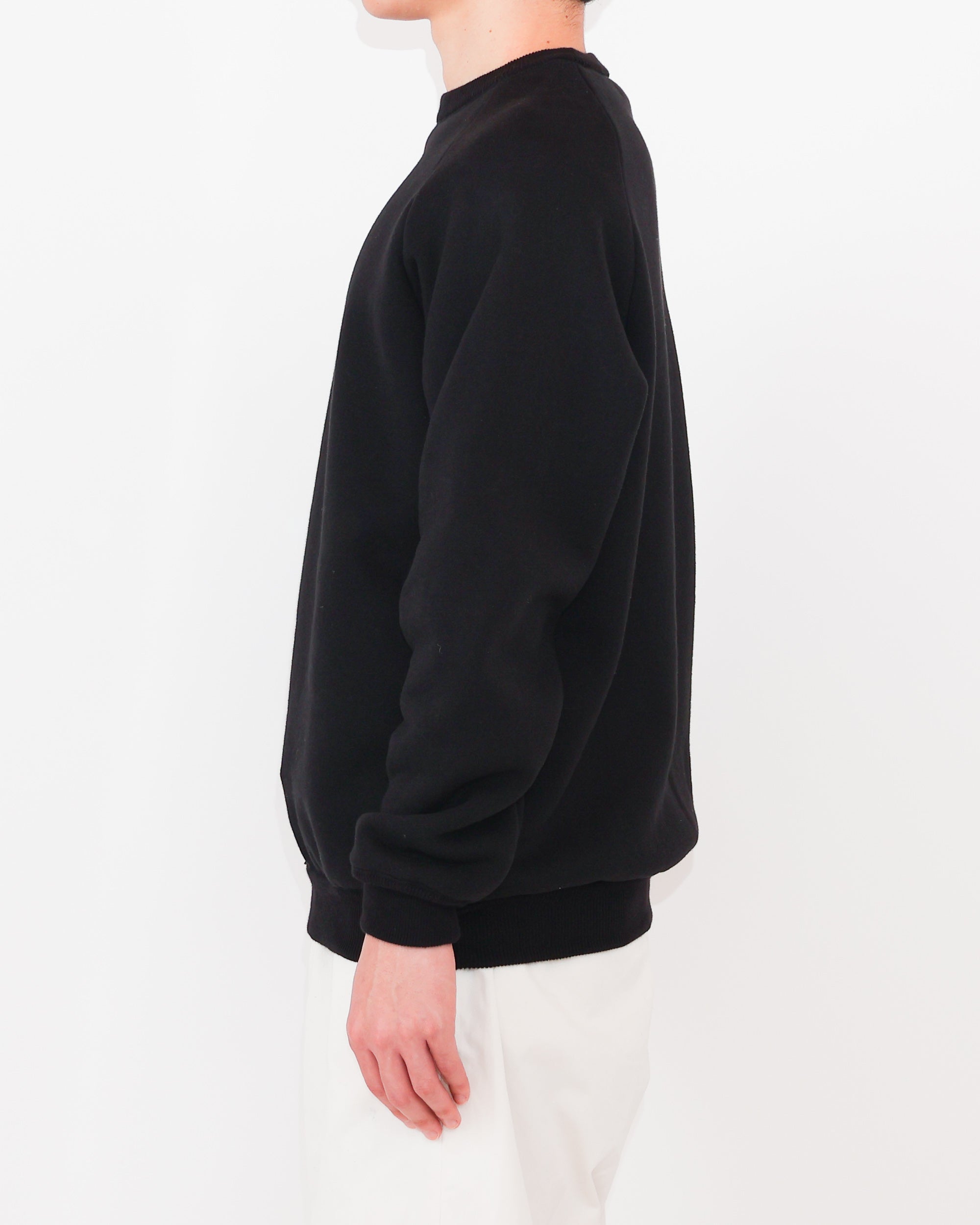 Brushed-Back Sweat Shirt – YAECAYA