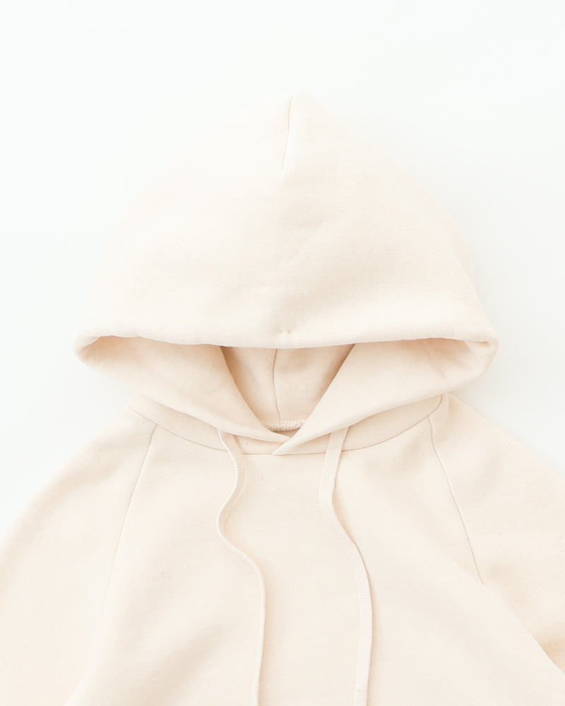 Brushed-Back Sweat Hoodie