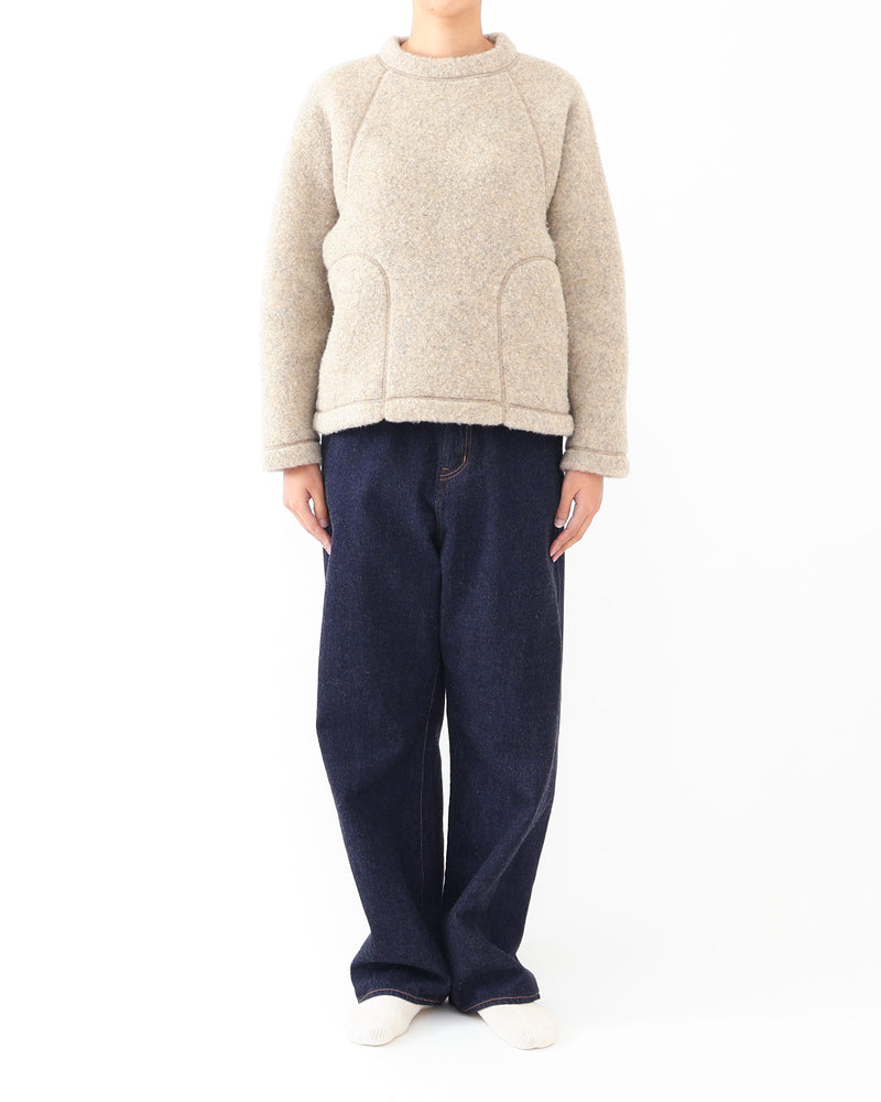 Wool Fleece Pullover