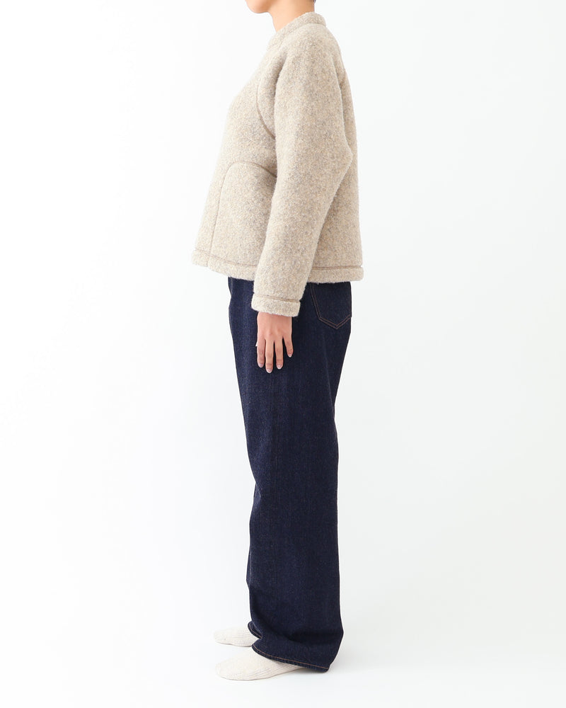 Wool Fleece Pullover
