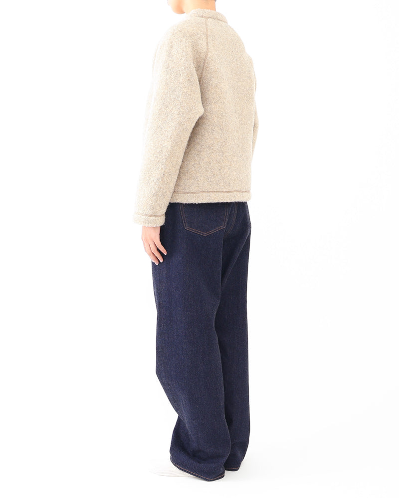Wool Fleece Pullover