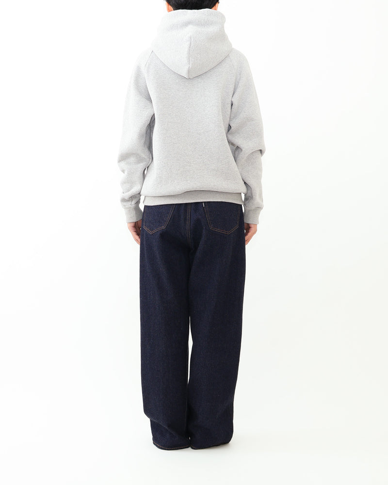 Brushed-Back Sweat Hoodie