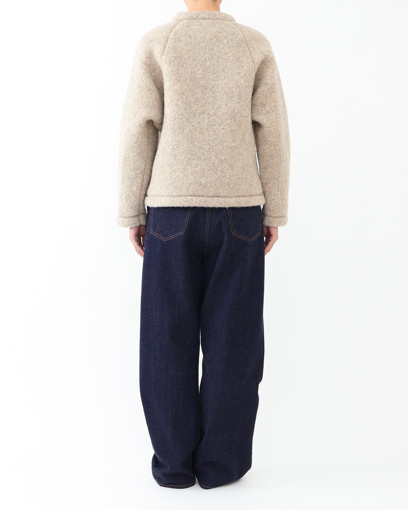 Wool Fleece Pullover
