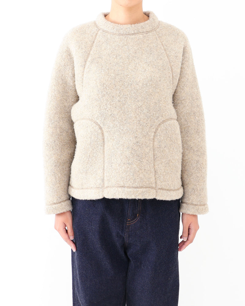 Wool Fleece Pullover