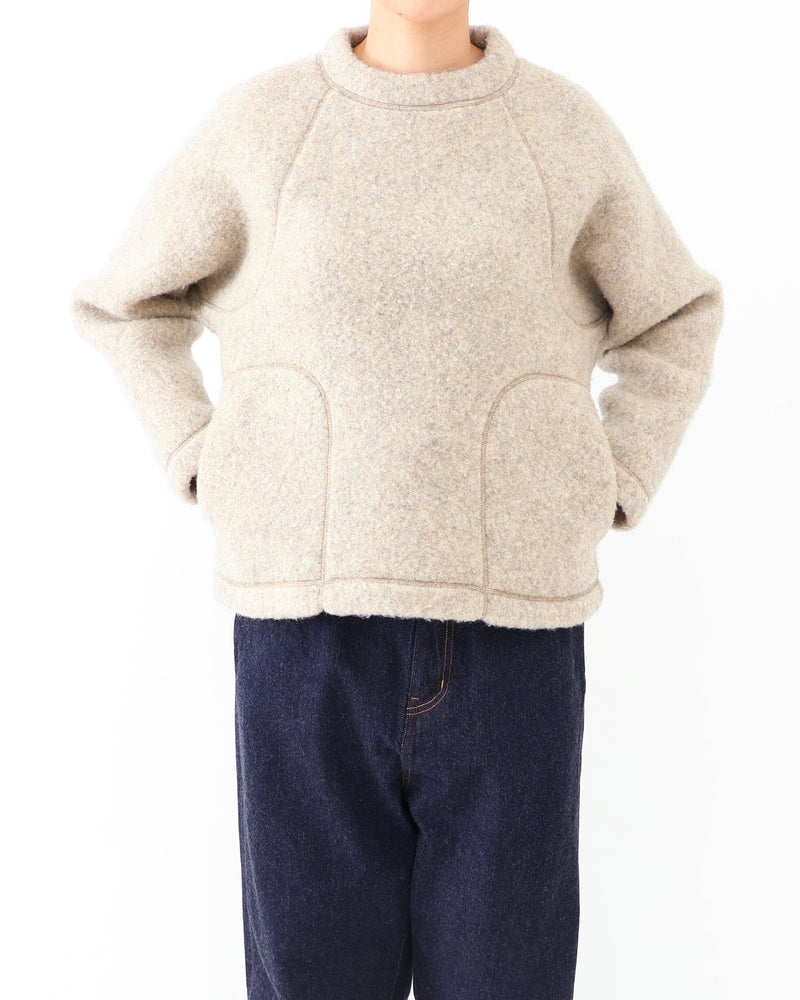 Wool Fleece Pullover