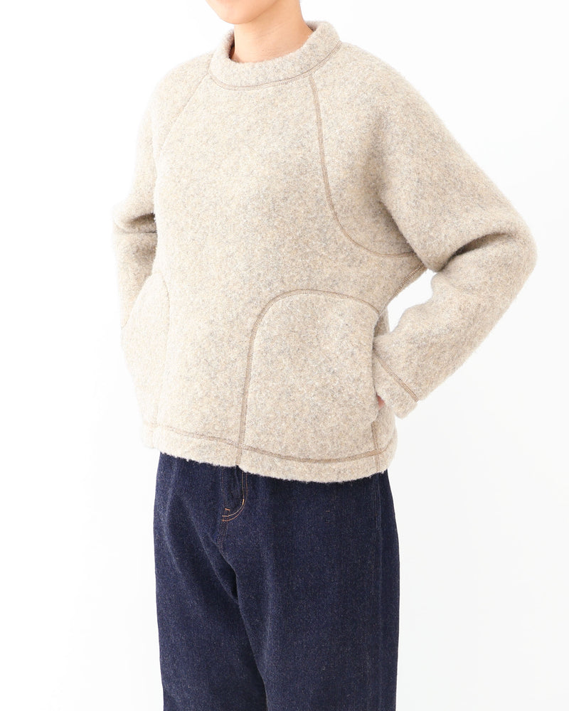 Wool Fleece Pullover