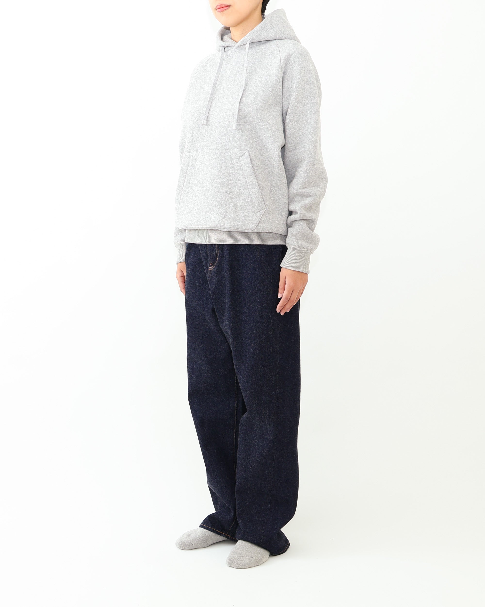 Brushed-Back Sweat Hoodie – YAECAYA