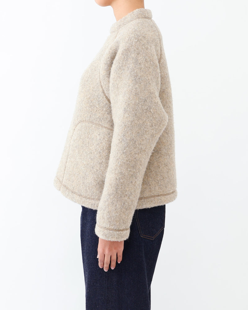 Wool Fleece Pullover