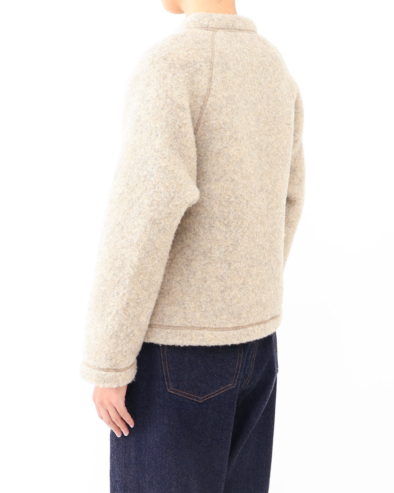 Wool Fleece Pullover
