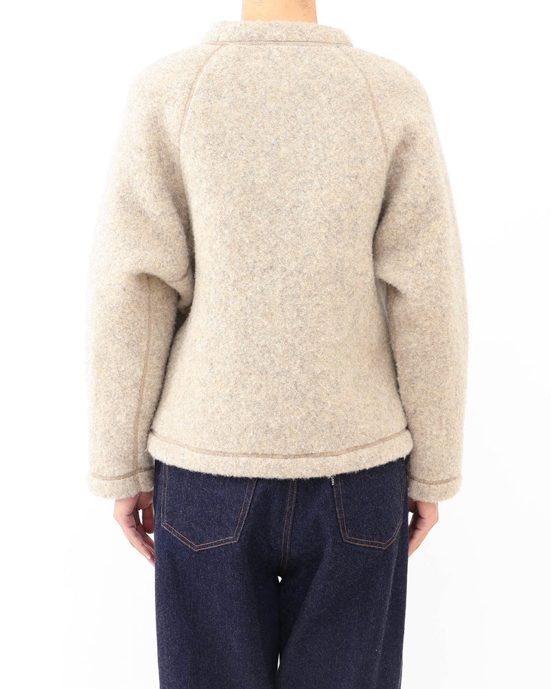 Wool Fleece Pullover