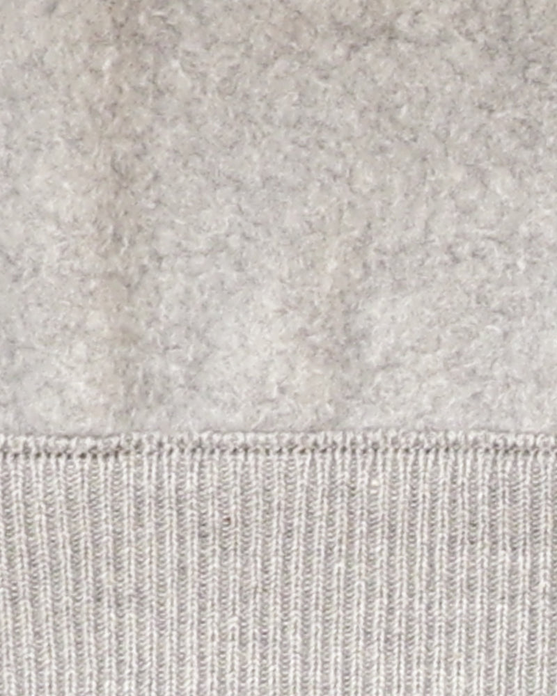 Brushed-Back Sweat Hoodie