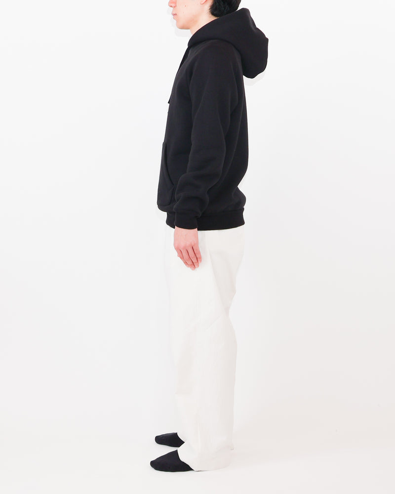 Brushed-Back Sweat Hoodie