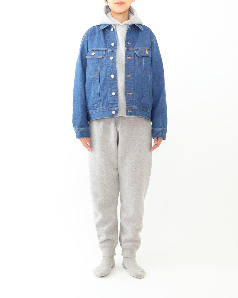 Brushed-Back Sweat Pants