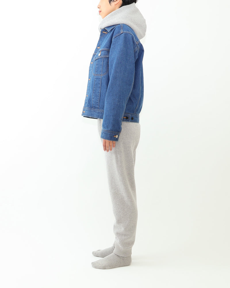 Brushed-Back Sweat Pants