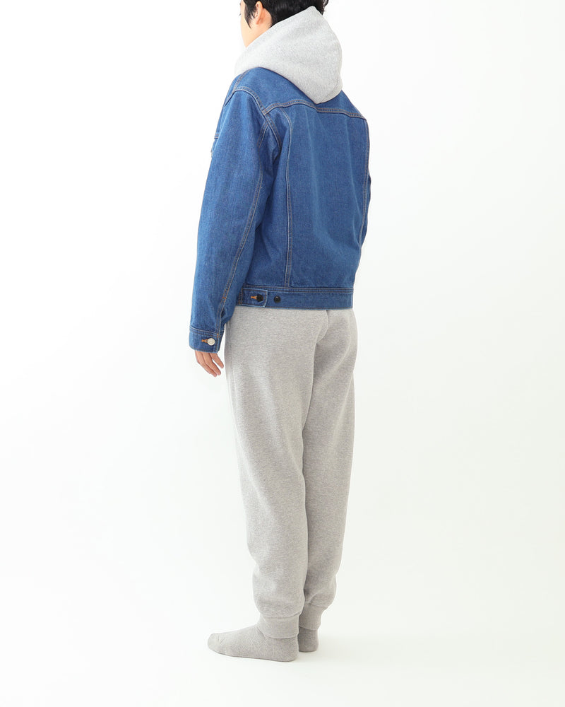 Brushed-Back Sweat Pants