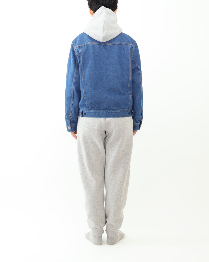 Brushed-Back Sweat Pants