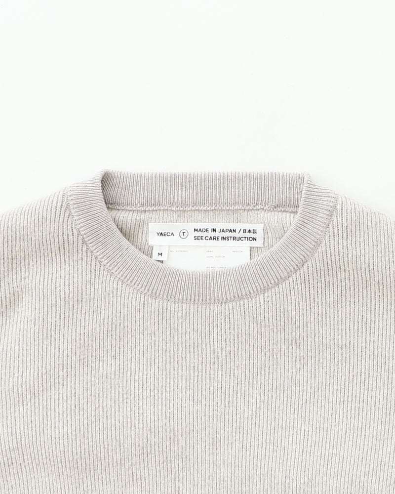 Wool-Like Pullover