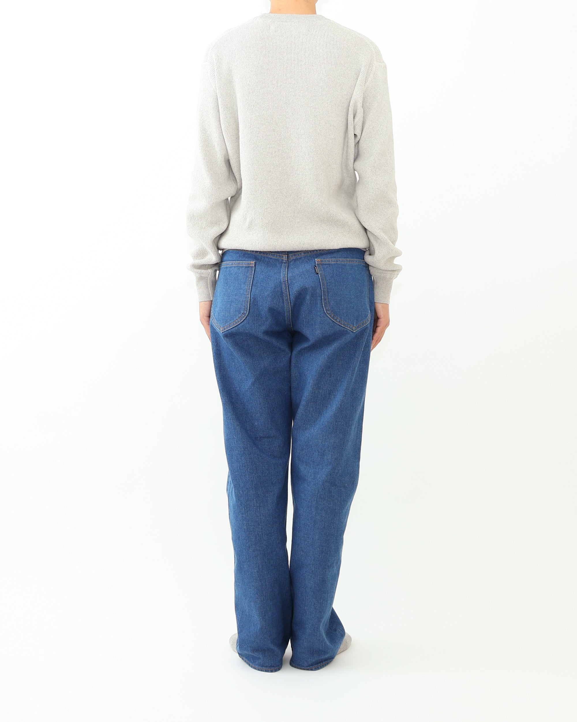 YAECA PULLOVER ヤエカ ウール プルオーバー ボア フリース Wool-Like YAECA PULLOVER ヤエカ ウール プルオーバー ボア フリース