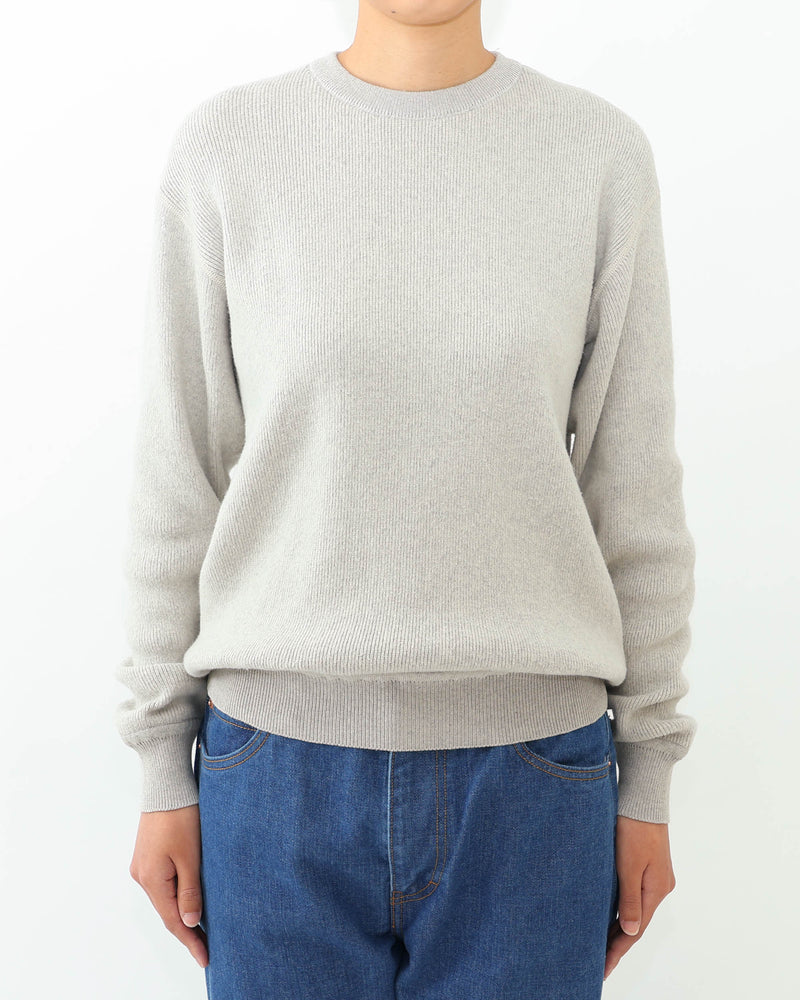 Wool-Like Pullover