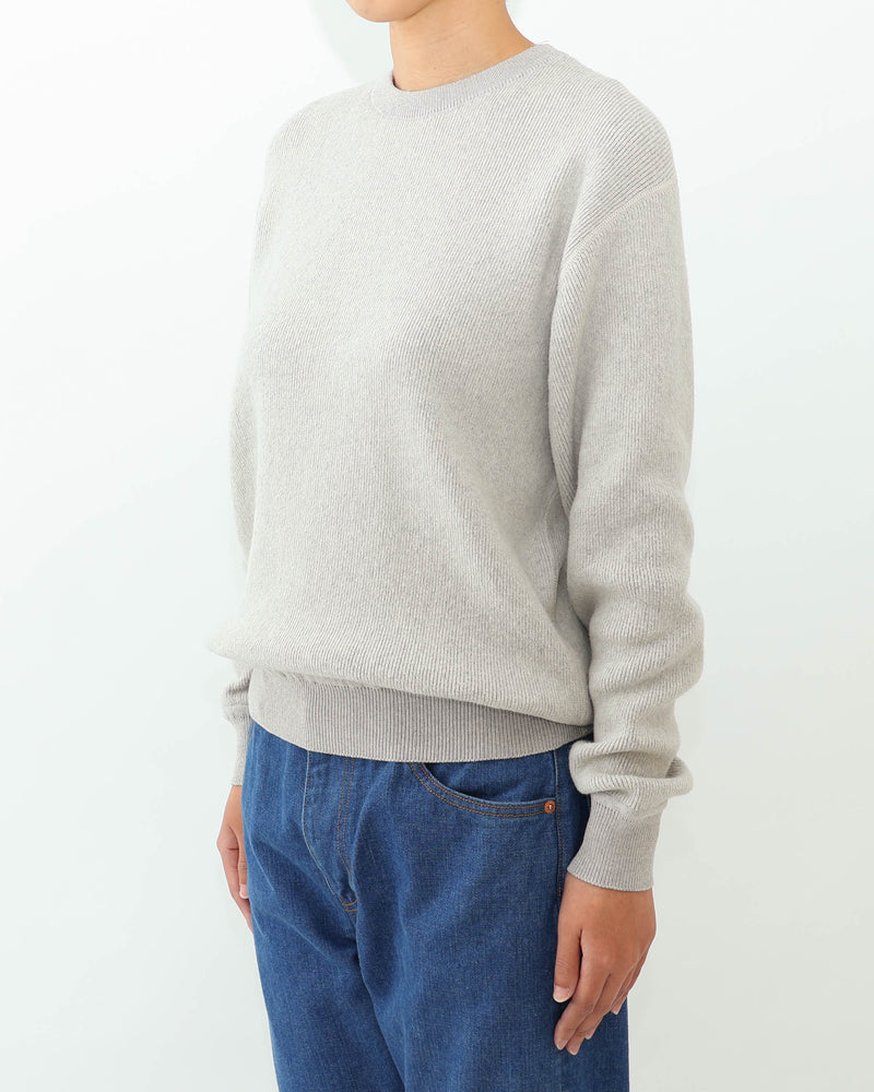 Wool-Like Pullover