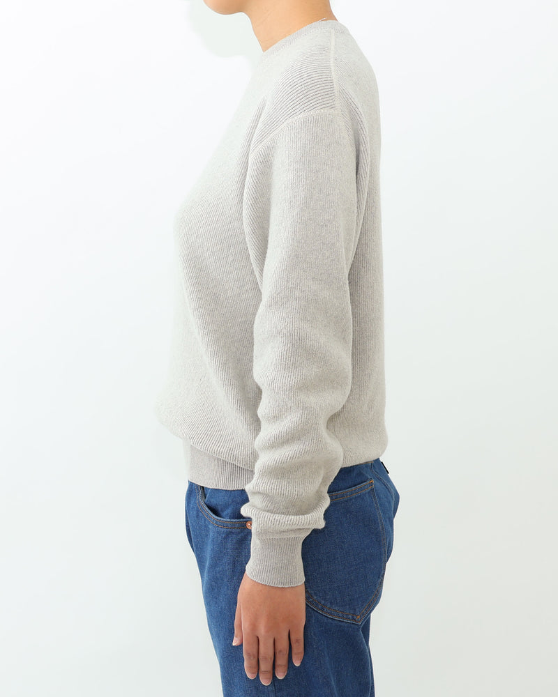 Wool-Like Pullover