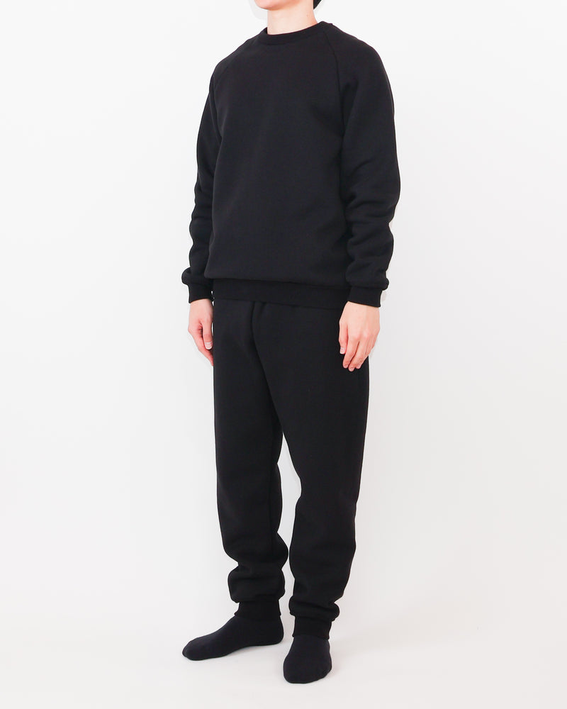 Brushed-Back Sweat Pants