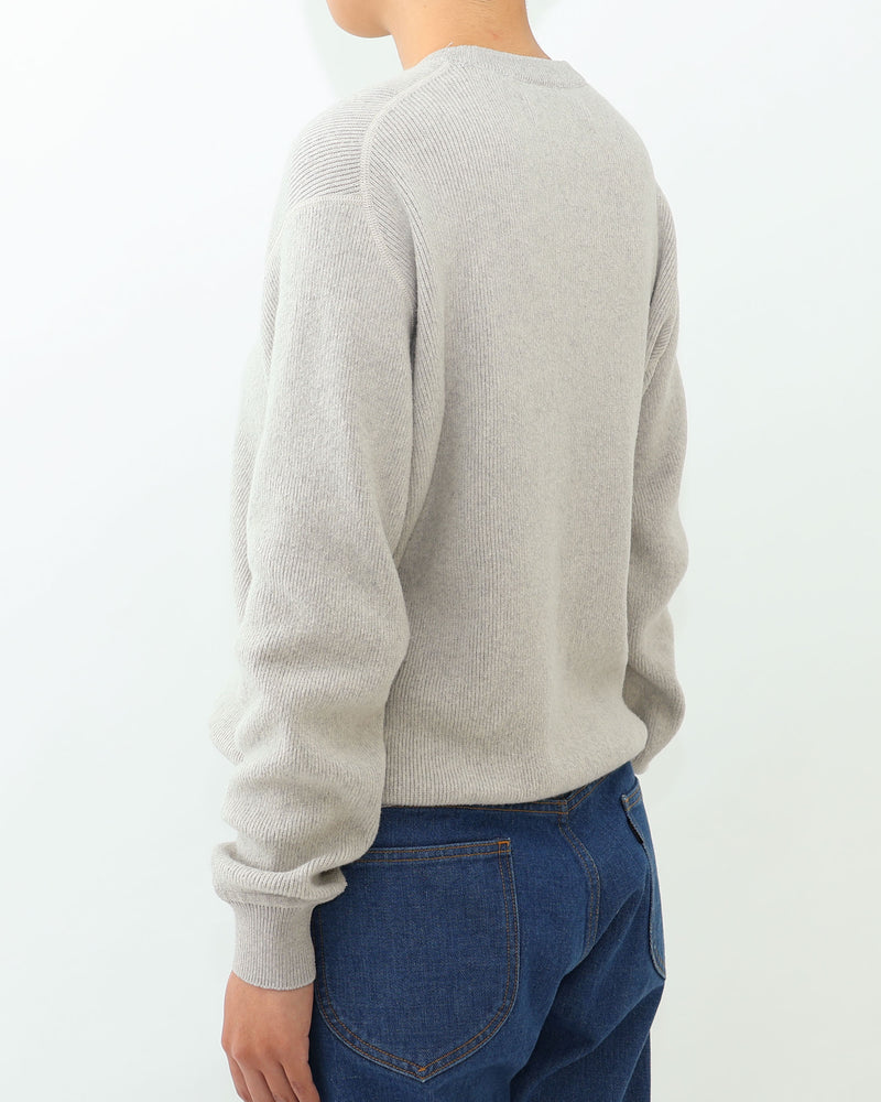 Wool-Like Pullover