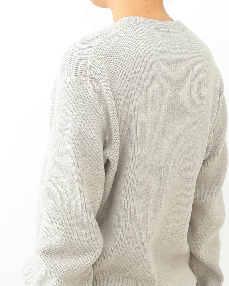 Wool-Like Pullover