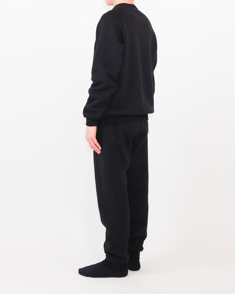 Brushed-Back Sweat Pants