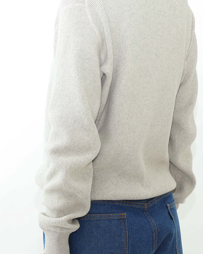 Wool-Like Pullover
