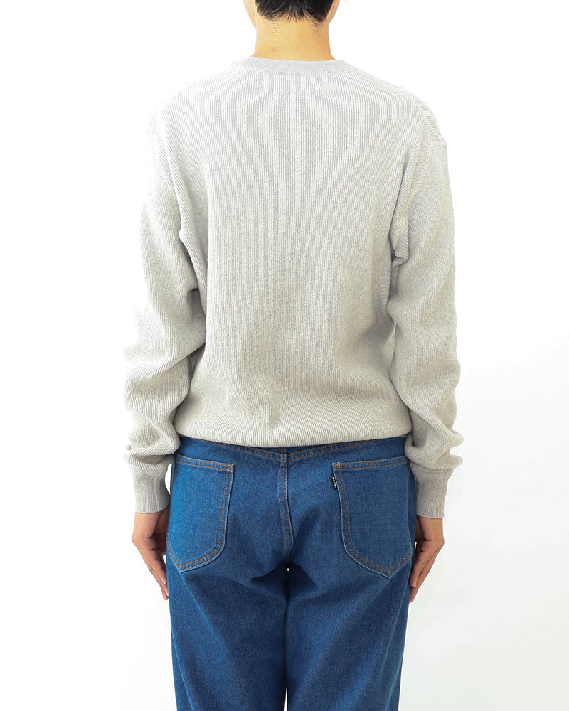 Wool-Like Pullover