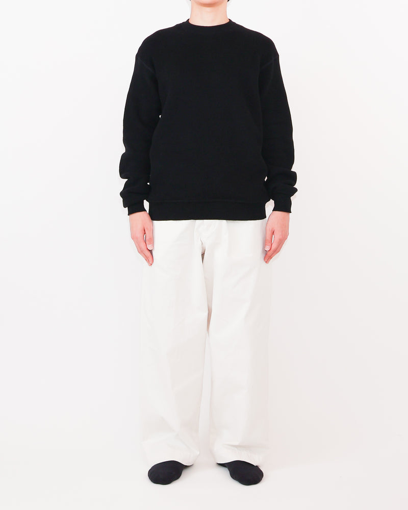 Wool-Like Pullover