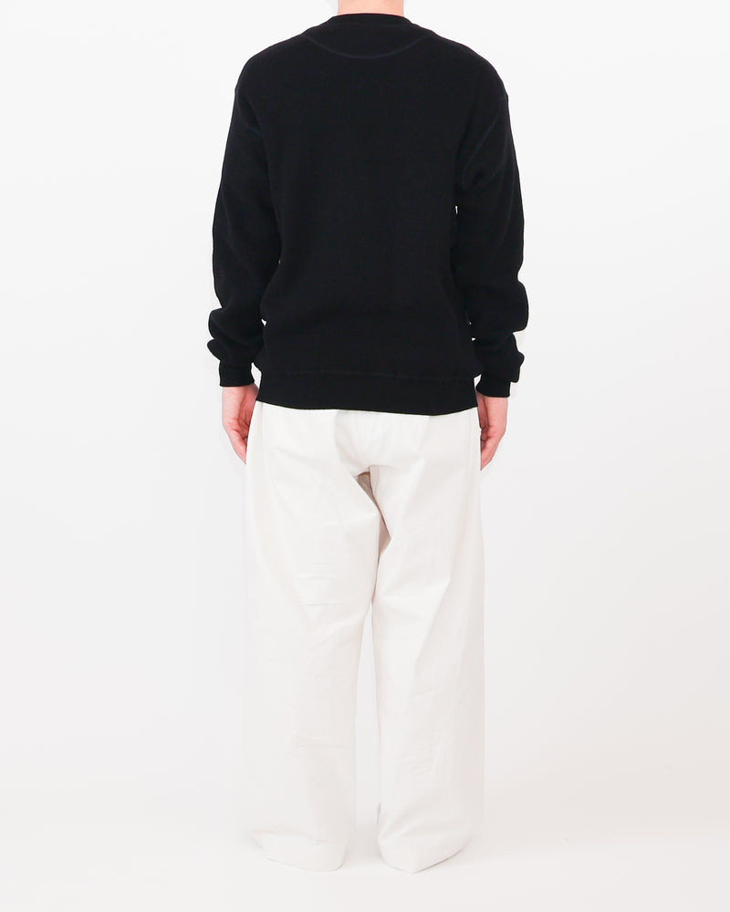 Wool-Like Pullover