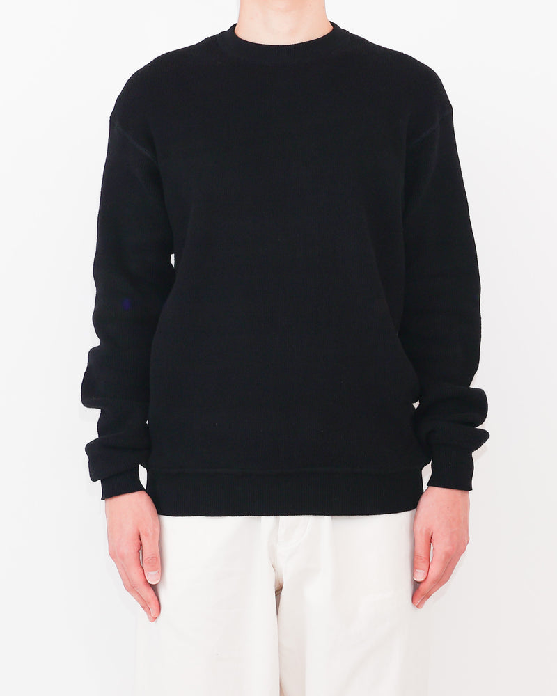 Wool-Like Pullover
