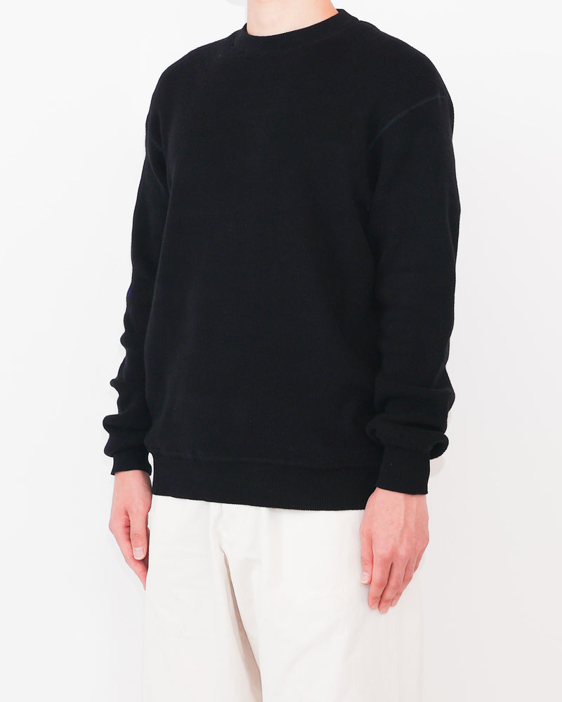 Wool-Like Pullover