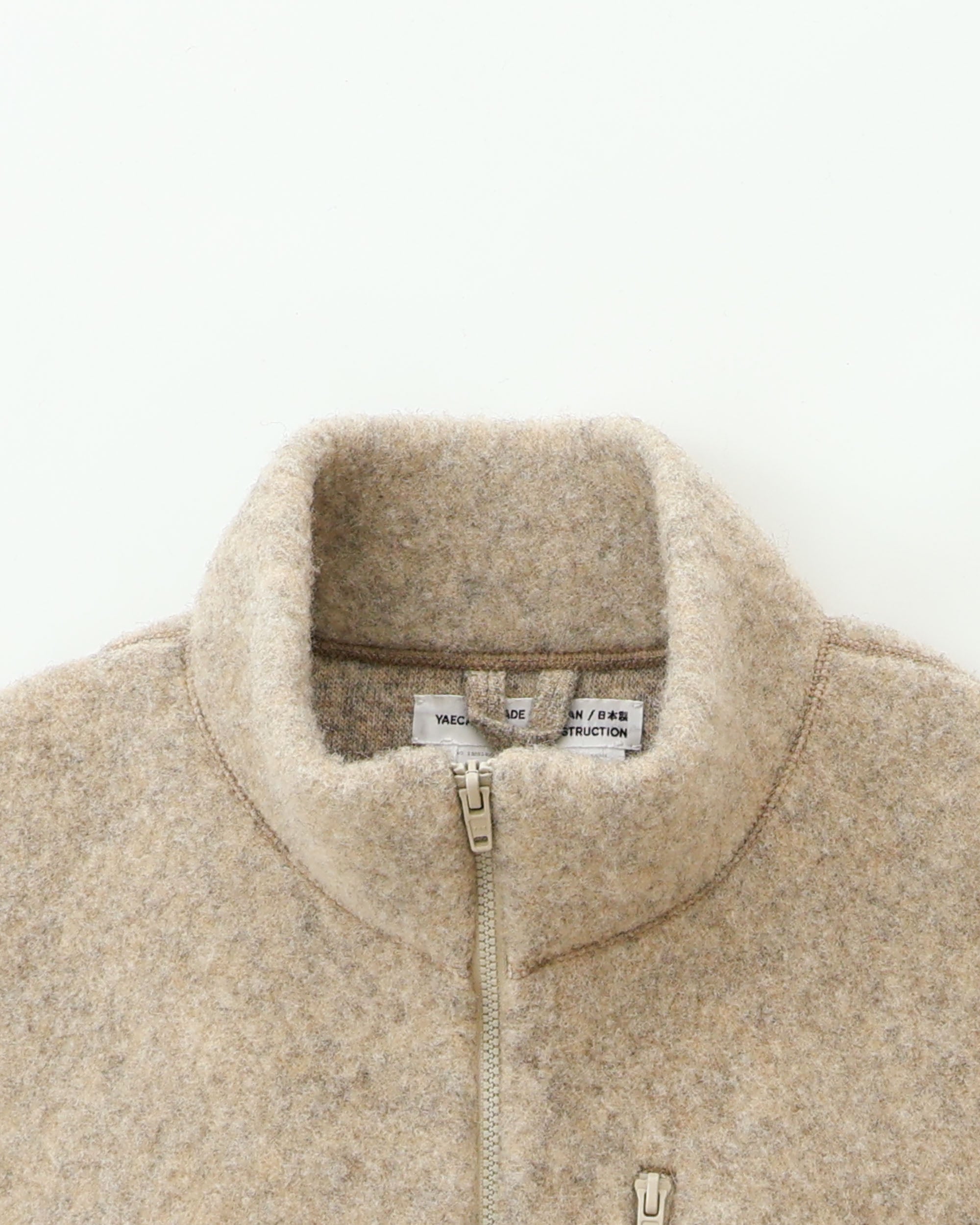 Wool Fleece Vest – YAECAYA