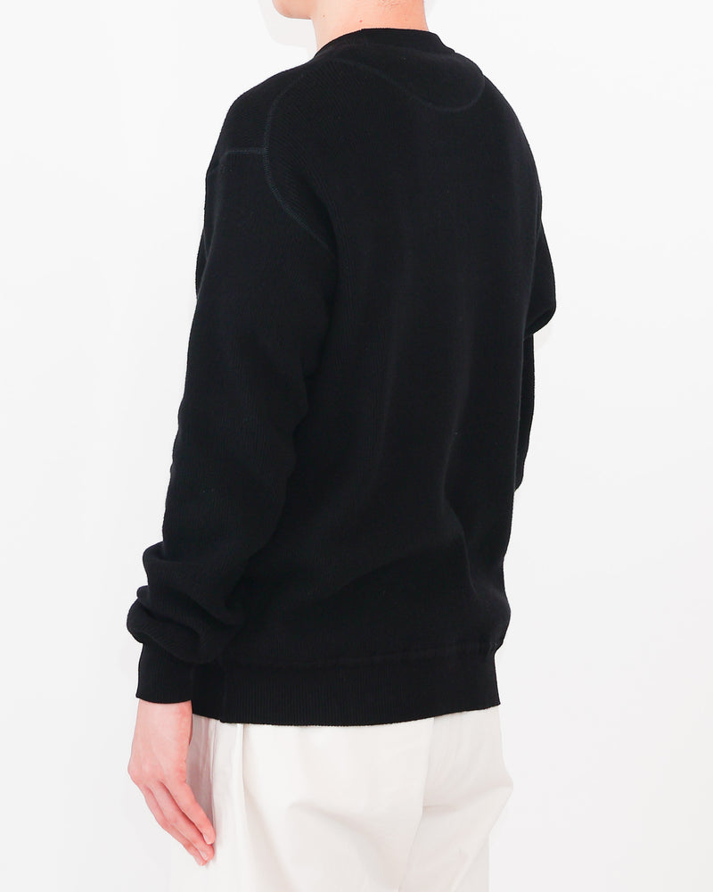 Wool-Like Pullover