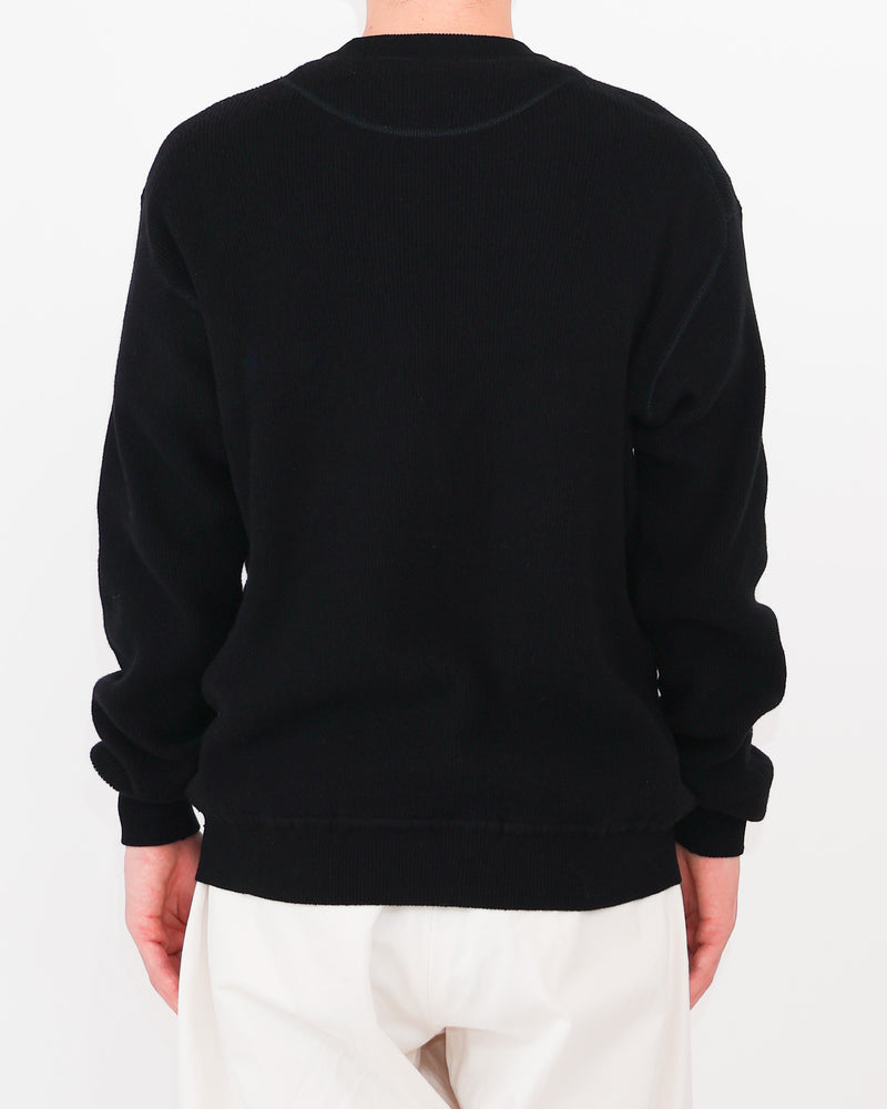 Wool-Like Pullover