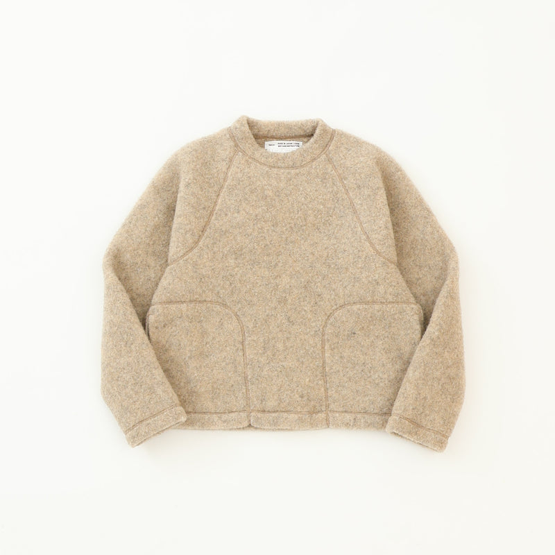 Wool Fleece Pullover