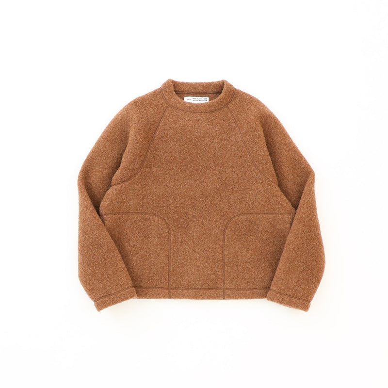 Wool Fleece Pullover