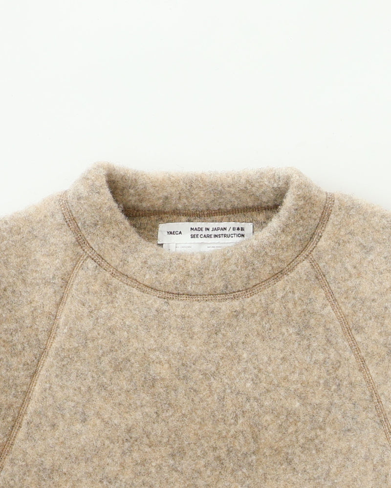 Wool Fleece Pullover